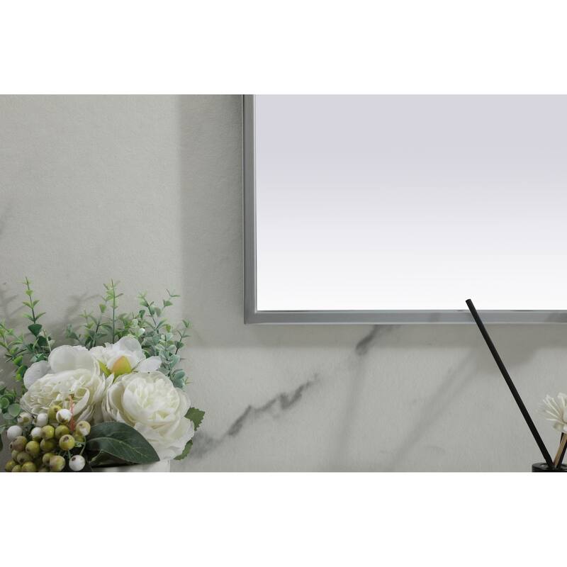 Elegant Lighting MR1B3924 Blaire 39" W x 24" H Modern Arched Bathroom