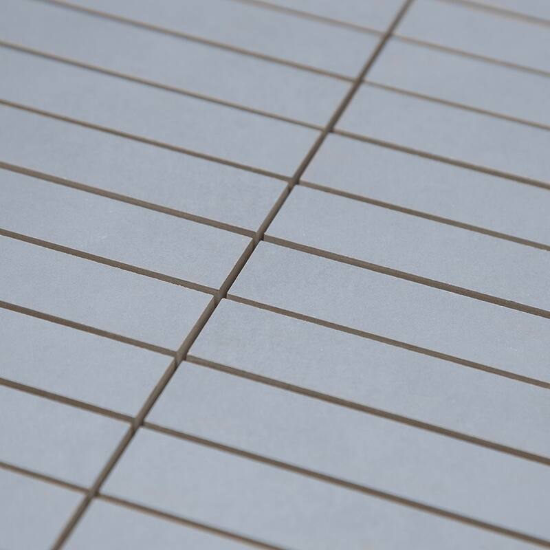 Foundry 1x6 Matte Porcelain Subway Mosaic Tile - Floor, Wall, Backsplash