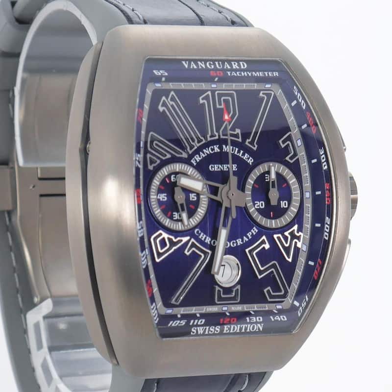 Franck Muller Vanguard Automatic Men's Watch - Blue