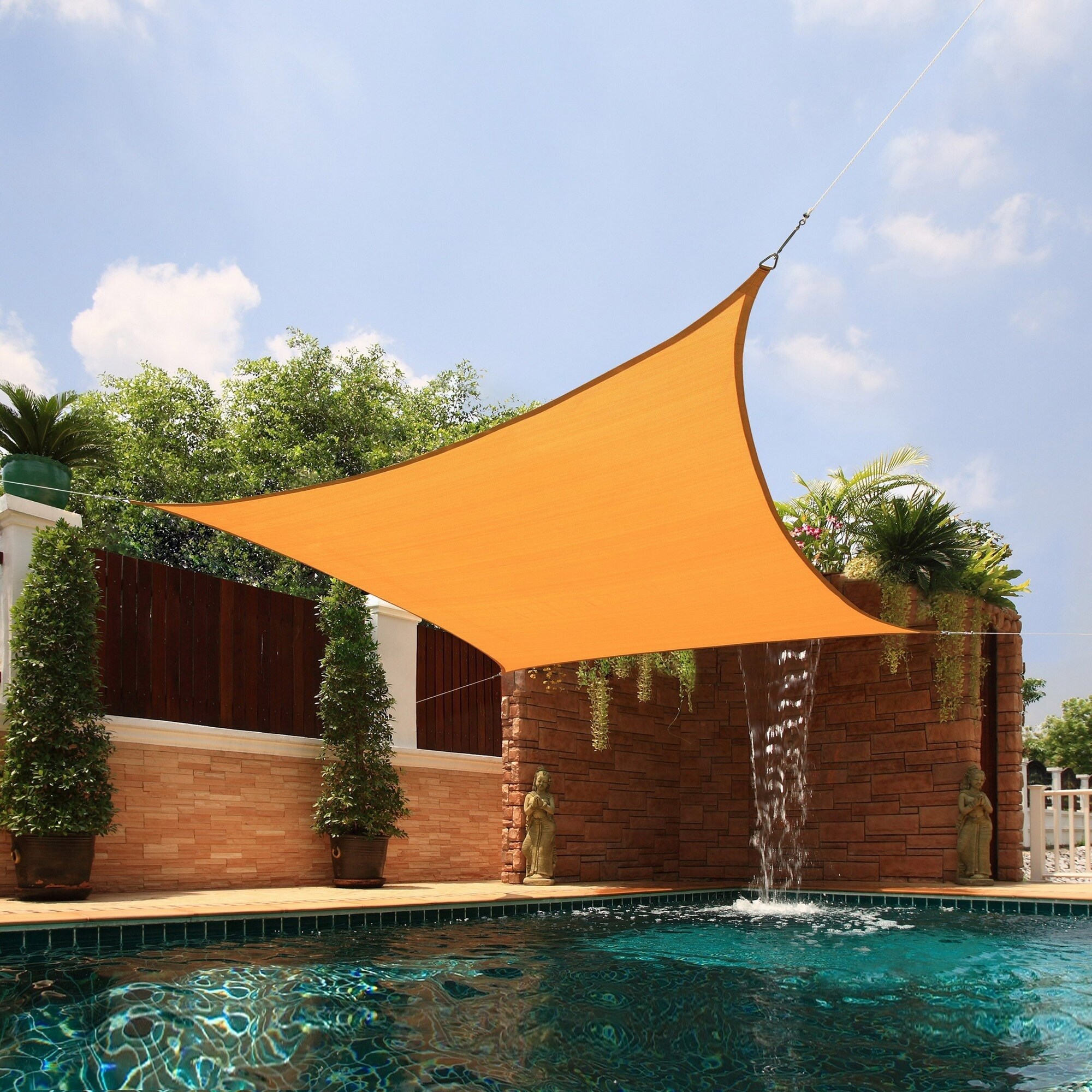 Medium Square Sail Sun Shade On Sale Bed Bath Beyond 5593464