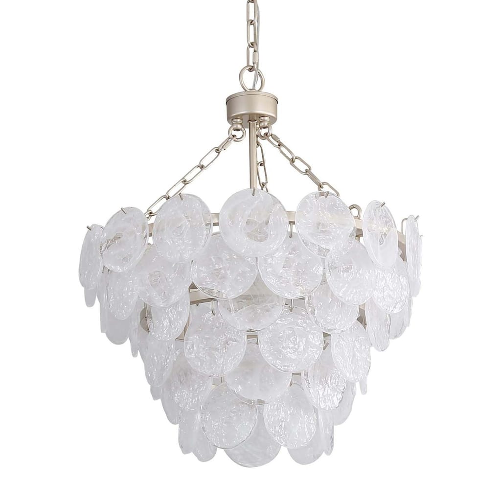 Golden Lighting 6007-20 Cascada 8 Light 21" Wide Pendant