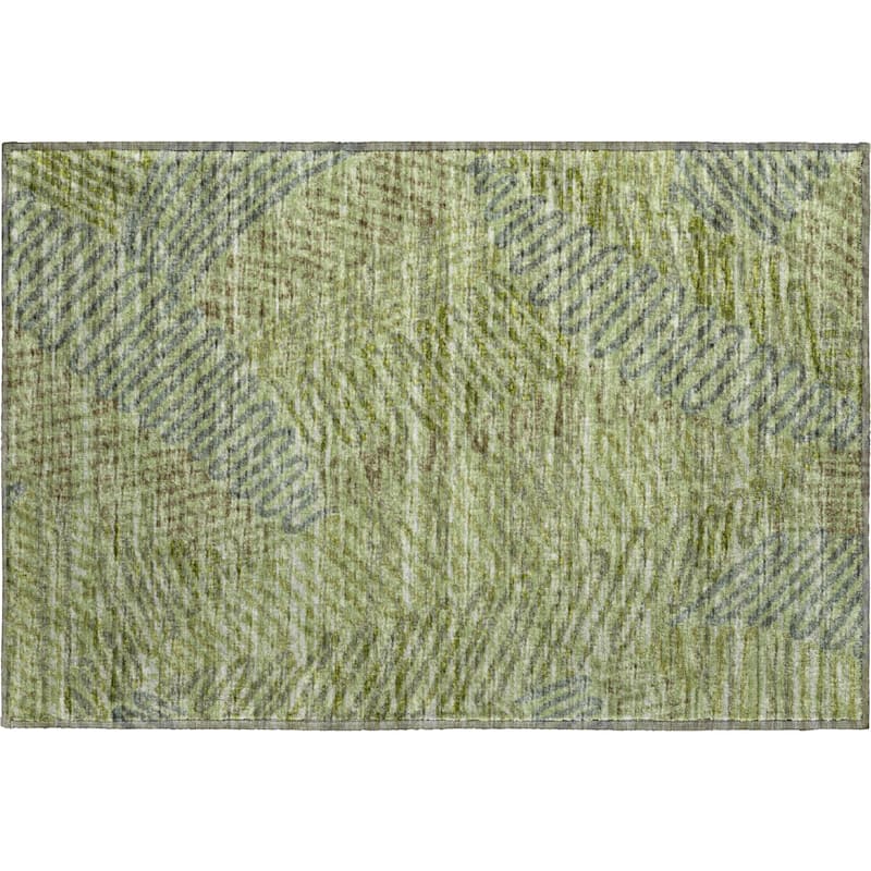 Premium Washable Super Soft Modern Floral Mayfield Rug