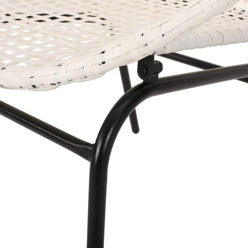OUTDOOR WICKER CHAIR (Set of 2)