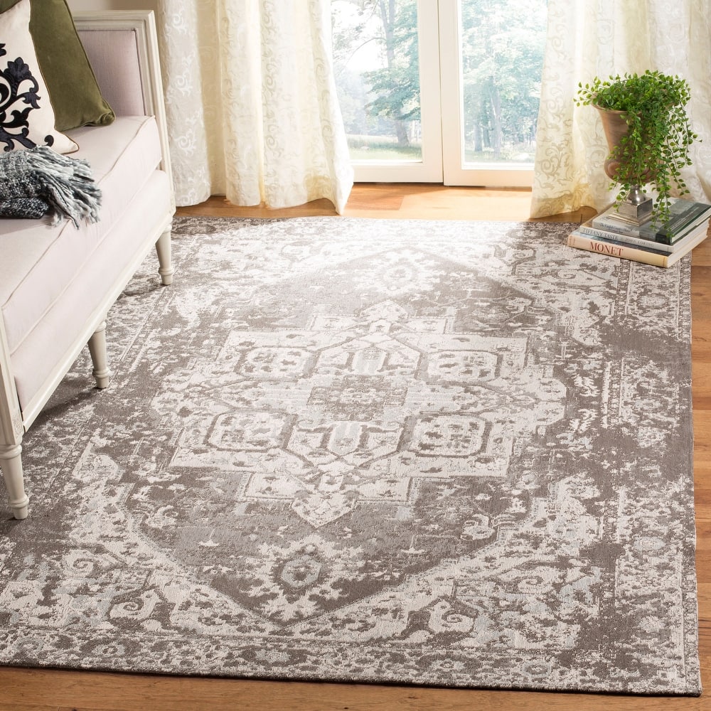 SAFAVIEH Classic Vintage Boho Aishah Boho Oriental Cotton Rug