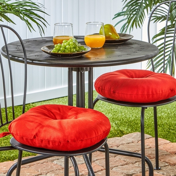 18 round on sale outdoor seat cushions