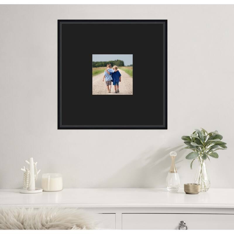 Lucie Black Framed Picture Frame, Photo Frame