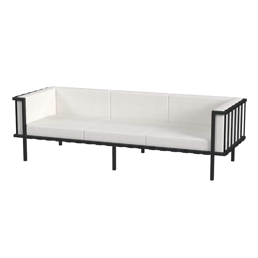 Norway Outdoor Patio Sofa with Cushions
