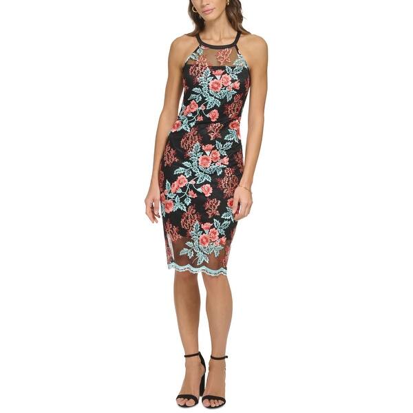 sachin and babi light blue dress HOLIDAY STYLE // Off Shoulder LBD