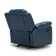preview thumbnail 17 of 37, Charleston Leather Gel Glider Rocker Recliner by Greyson Living
