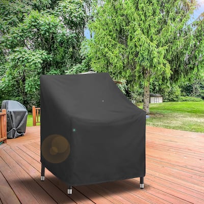 Outdoor Chair Covers Waterproof, Patio Chair Covers, Veranda Chair Furniture Covers