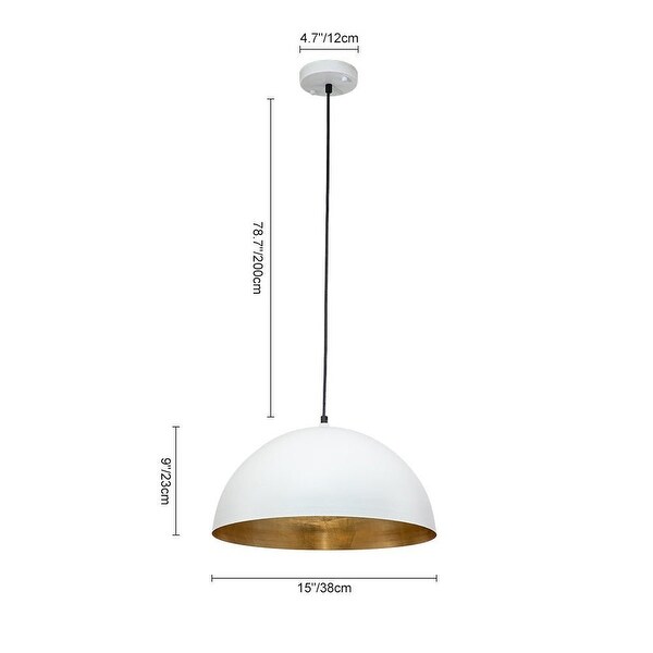 White dome ceiling light hot sale