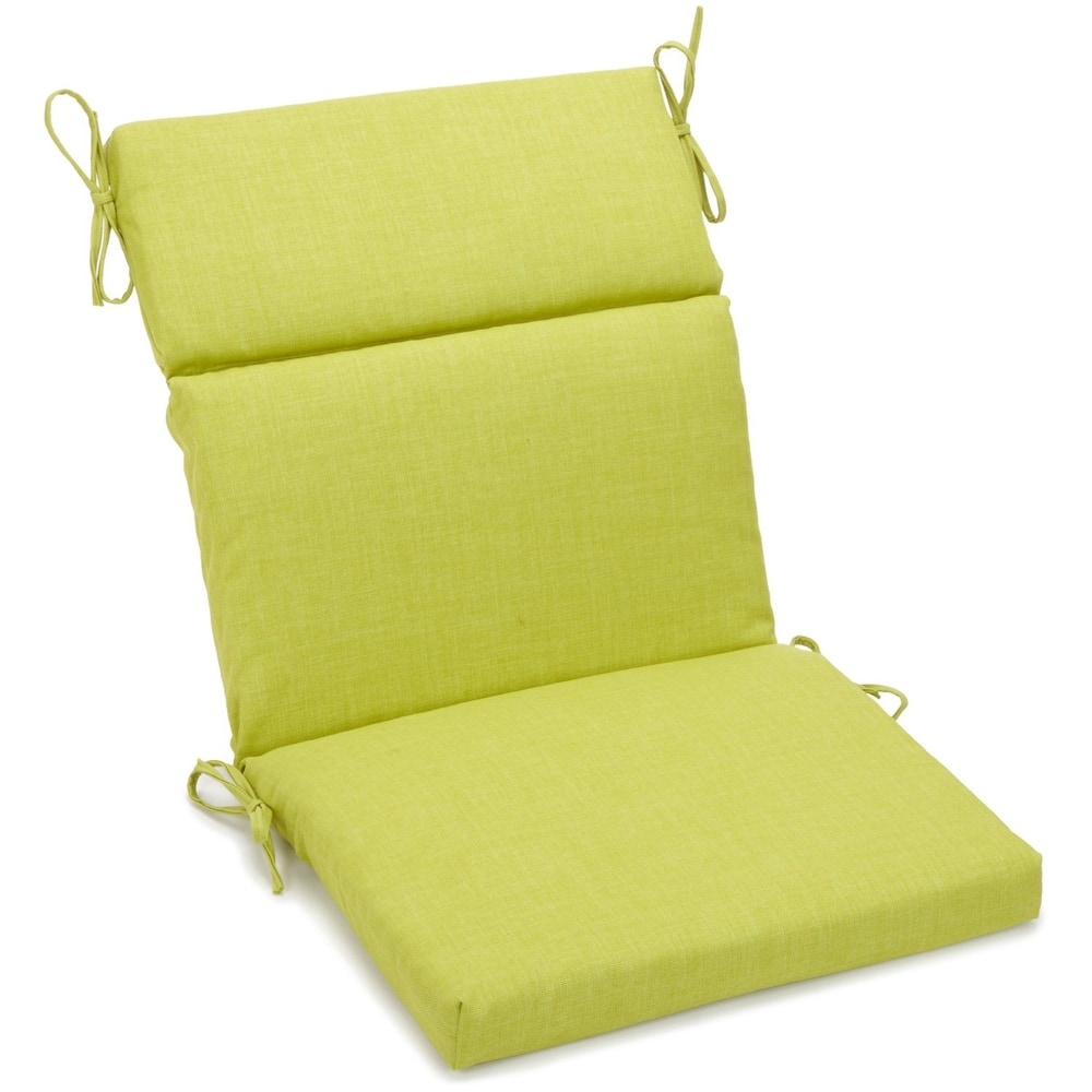 Three-section Outdoor Seat/Back Chair Cushion (Multiple Sizes)