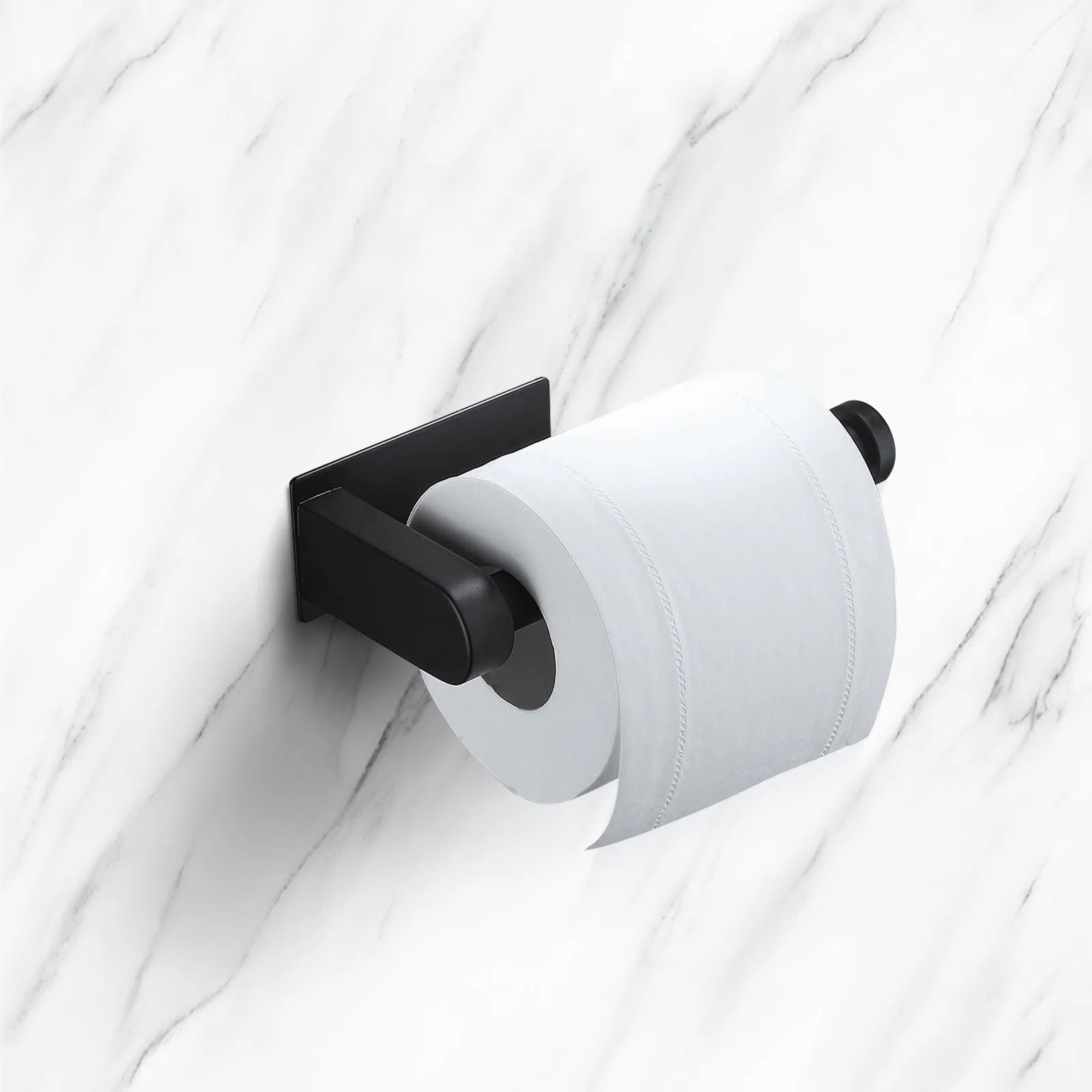 Dornberg Self-Adhesive Wall-Mounted Toilet Paper Holder - Bed Bath & Beyond  - 38319348