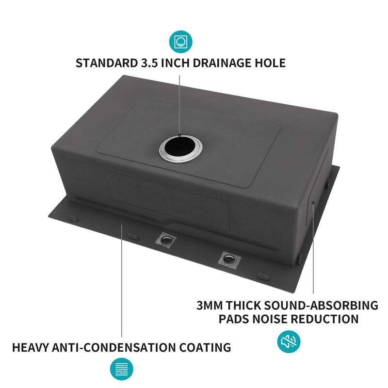 Dro-In 16 Gauge Double Bowl Stainless Steel Kitchen Sink in Brushed Nickel