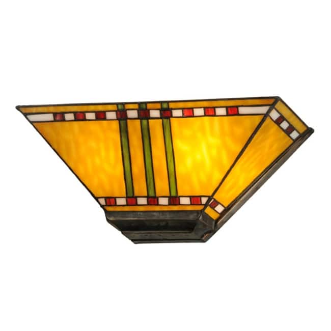 Meyda Tiffany 151162 2 Light 7" Tall Wall Sconce