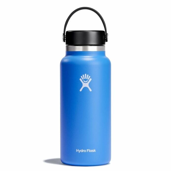 Hydro Flask Vacuum Insulated Wide Mouth Water Bottle, 32 oz