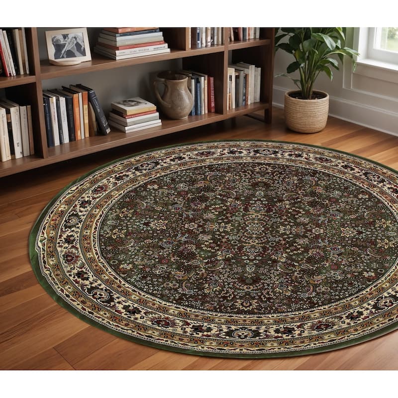HomeRoots Oriental Traditional Runner Area Rug