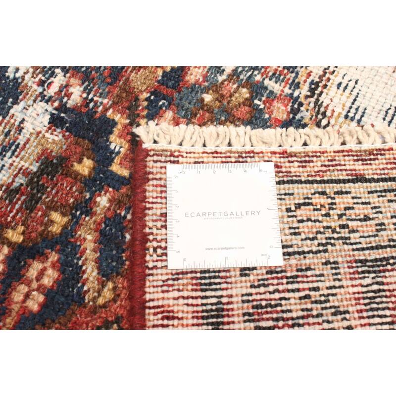 ECARPETGALLERY Hand-knotted Andelz Dark Navy Wool Rug - 2'11 x 4'9