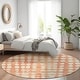 preview thumbnail 59 of 101, Machine Washable Indoor/ Outdoor Chantille Abstract Dots Rug