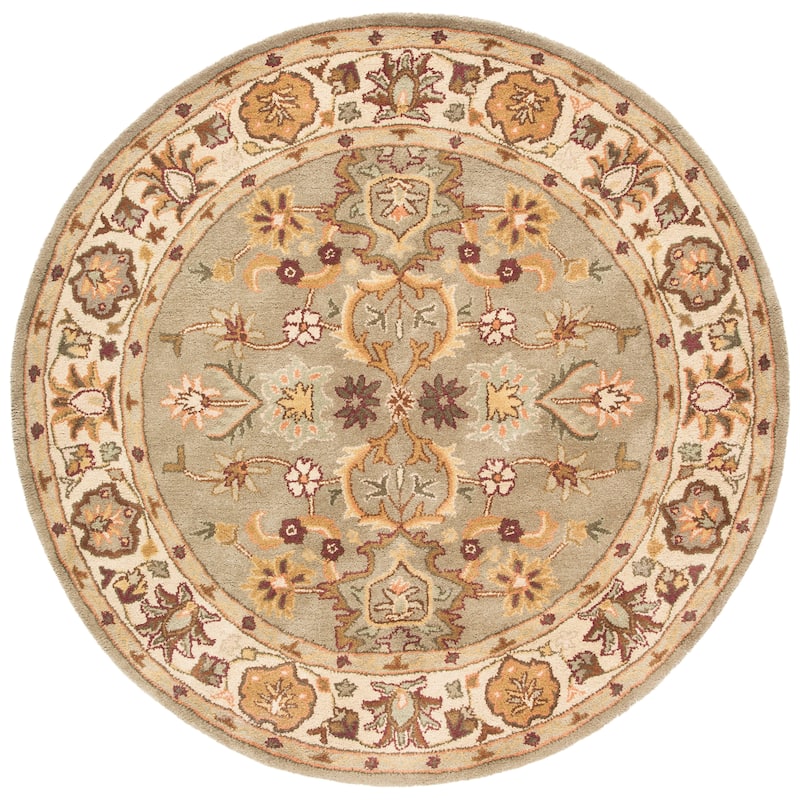 SAFAVIEH Heritage Handmade Dawna Traditional Oriental Wool Area Rug