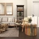 preview thumbnail 2 of 32, Arcilla Elemental - White Wood Tray Top Boat Accent Table
