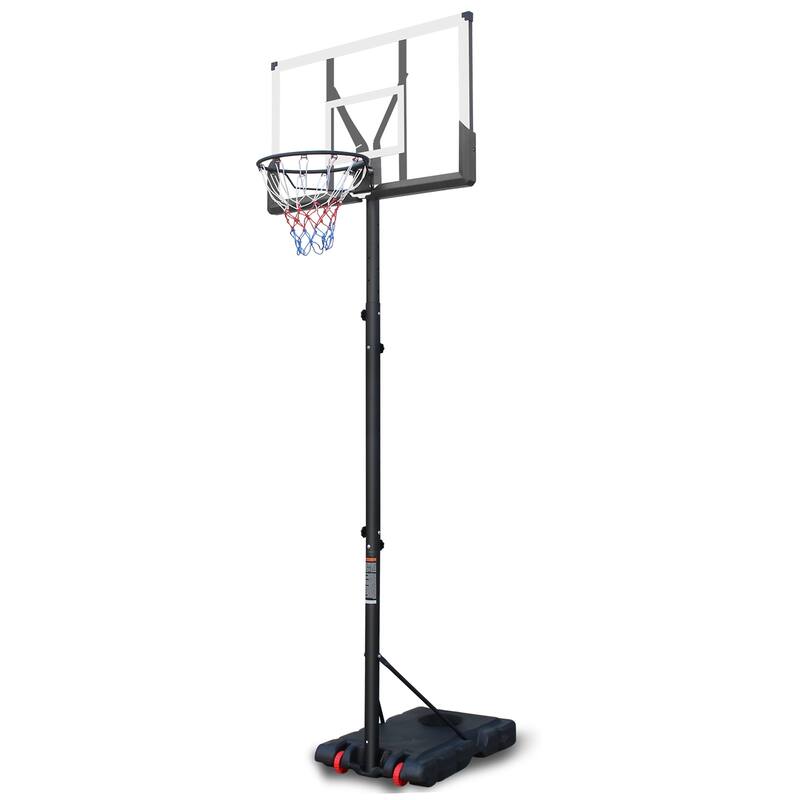 Use for Outdoor Height Adjustable 5.7 to 10ft Basketball Hoop