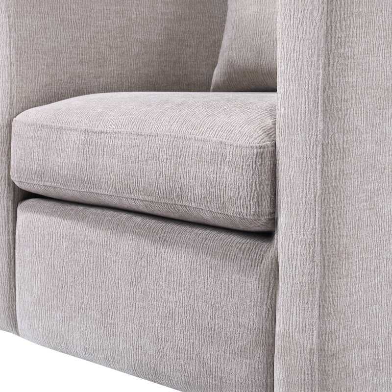 Sylvani Swivel Barrel Chair by Greyson Living
