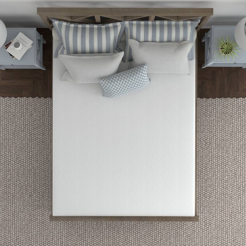 Sleep Inc. Sleep Solutions 10" Plush Memory Foam Mattress