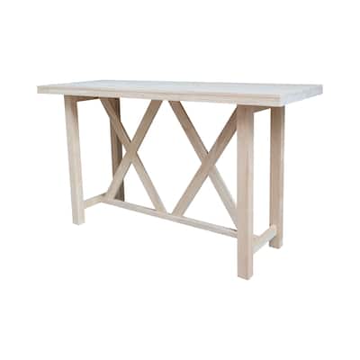 Bar Height Table - For Stools With 30 in. Seat Height - Bar Height