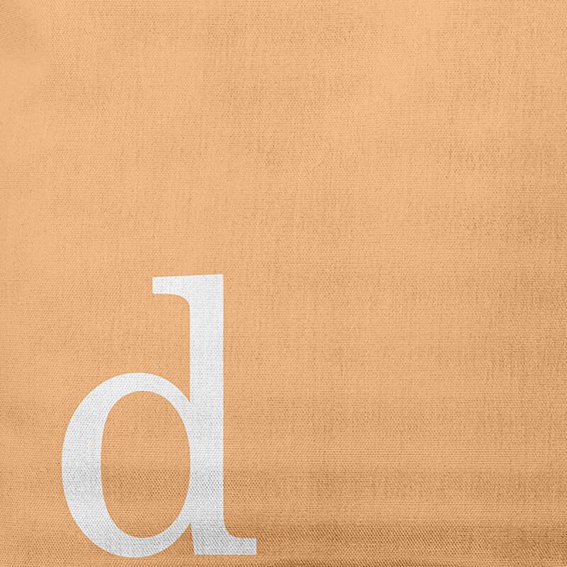 Modern Monogram Decorative Throw Pillow