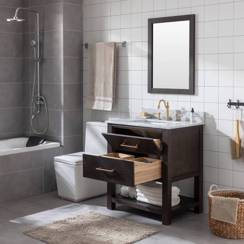 Sudio Design Bathroom Vanity Windwood Collection.