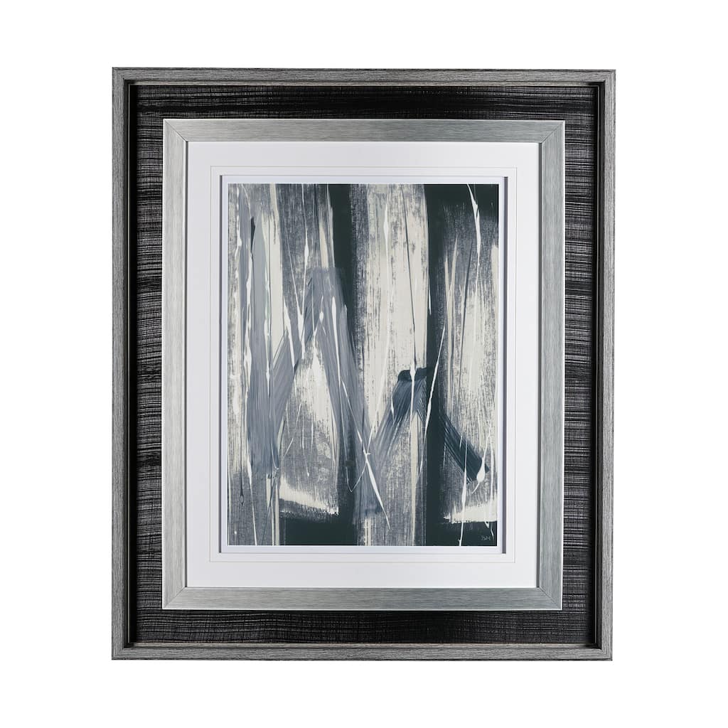 Glass Shower II Framed Art Print