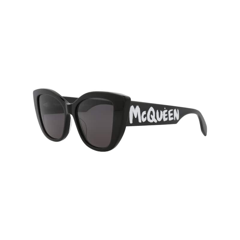 Alexander McQueen Cat Eye-Frame Recycled Acetate Sunglasses - NS