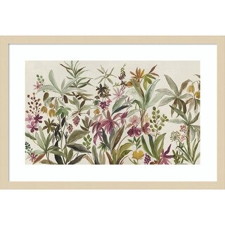 Garden Delight by Asia Jensen Wood Framed Wall Art Print - Svelte ...