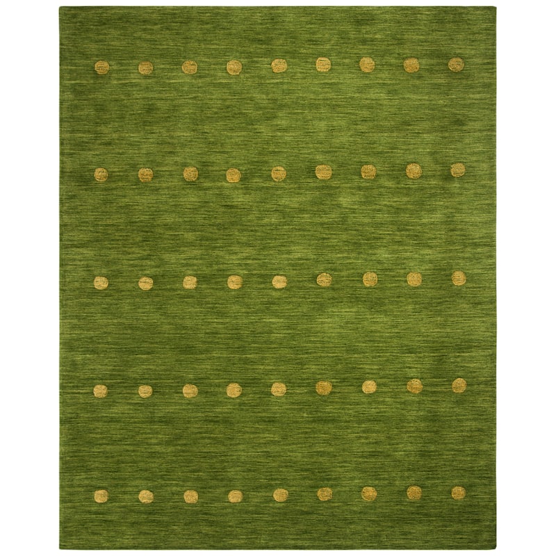 SAFAVIEH Handmade Himalaya Brittni Modern Wool Rug