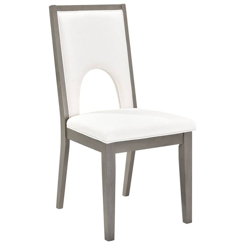 Wood Dining Table Set for 6