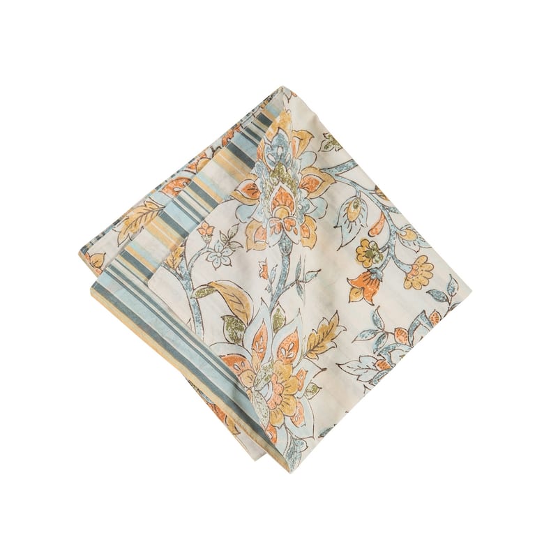 Ainsley Napkin Set of 6 - Cream - Set of 6