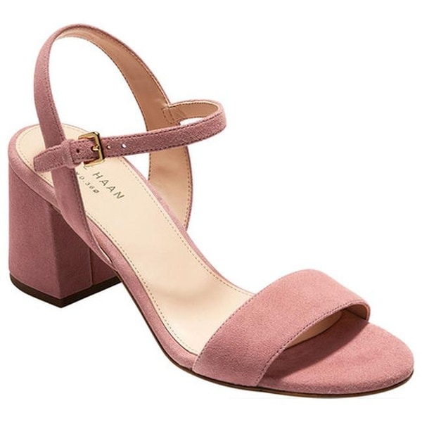 cole haan block heel