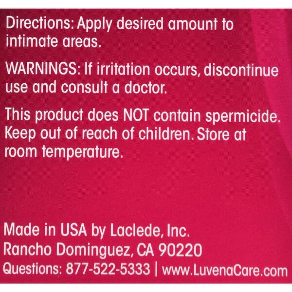 Luvena Personal Lubricant Pump - 1.3 oz - Bed Bath & Beyond