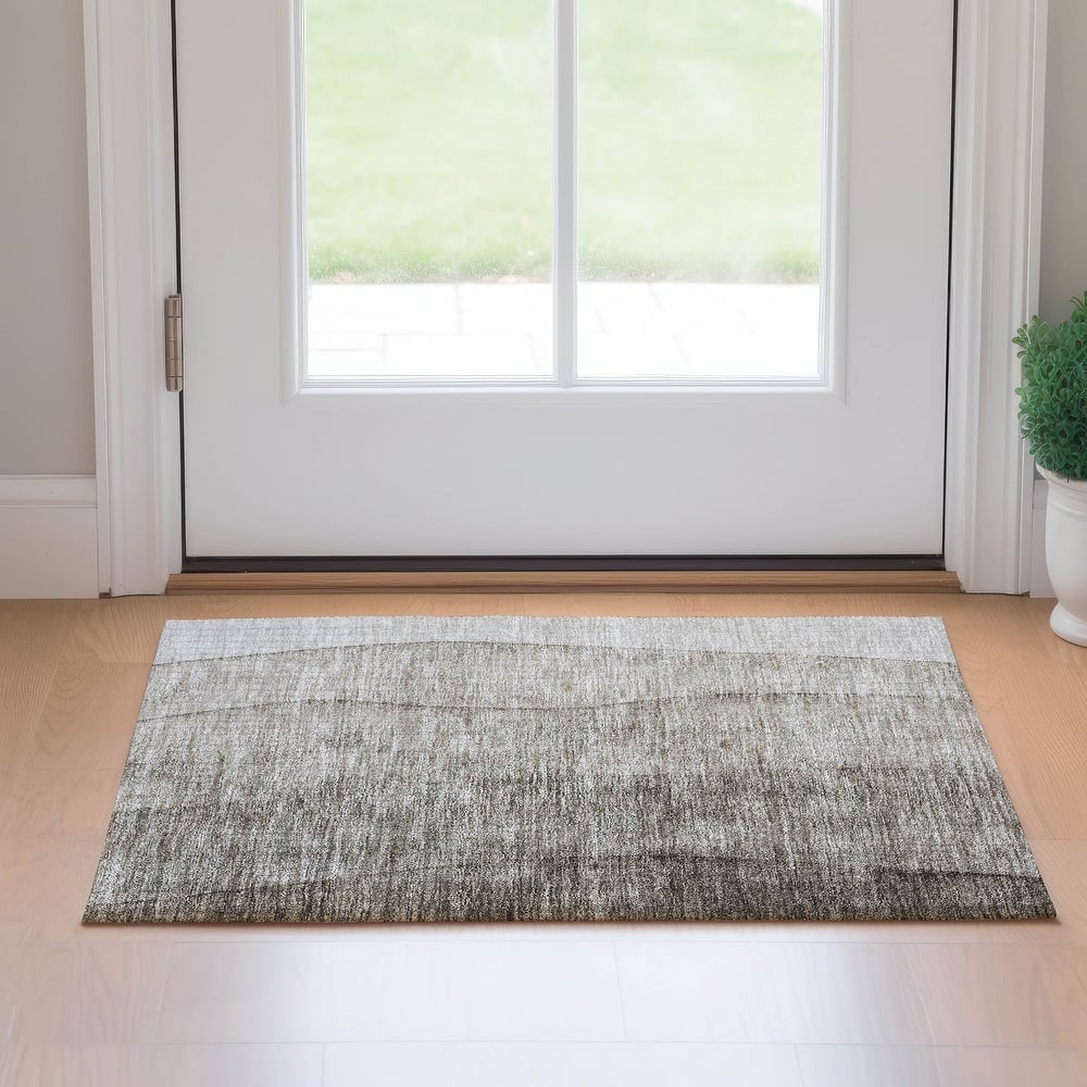 Premium Washable Super Soft Chunky Ombre Mayfield Rug