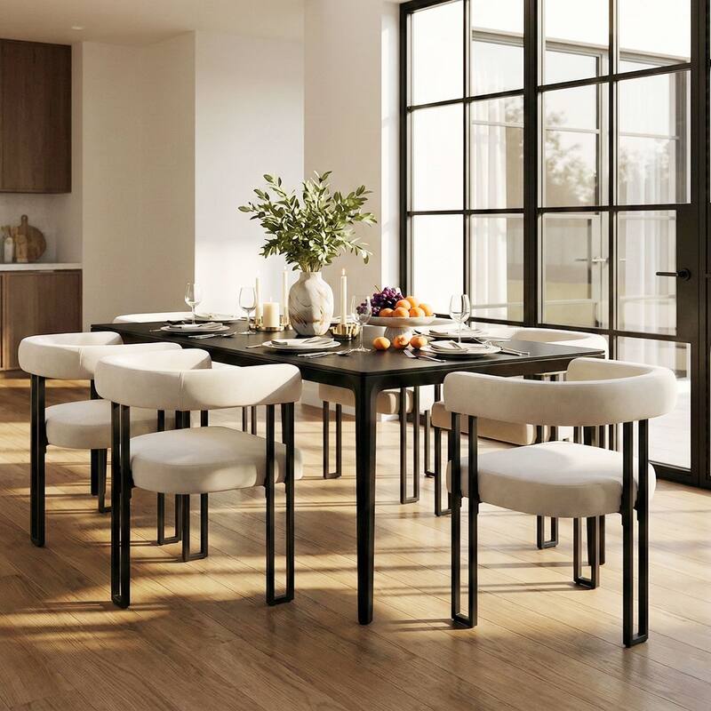 Upholstered Armchair (Set of 6)