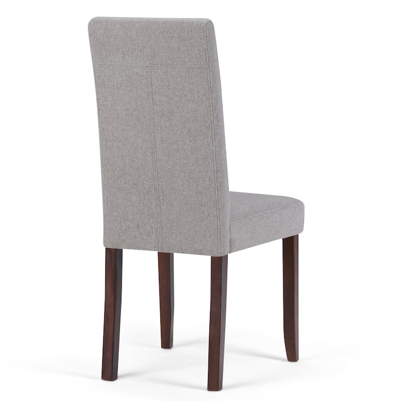 WYNDENHALL Normandy Transitional Parson Dining Chair (Set of 2) - 18.1"w x 18.5" d x 39.4" h