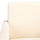 preview thumbnail 20 of 28, SAFAVIEH Couture Maisey Arm Chair - 26" W x 25" D x 33" H