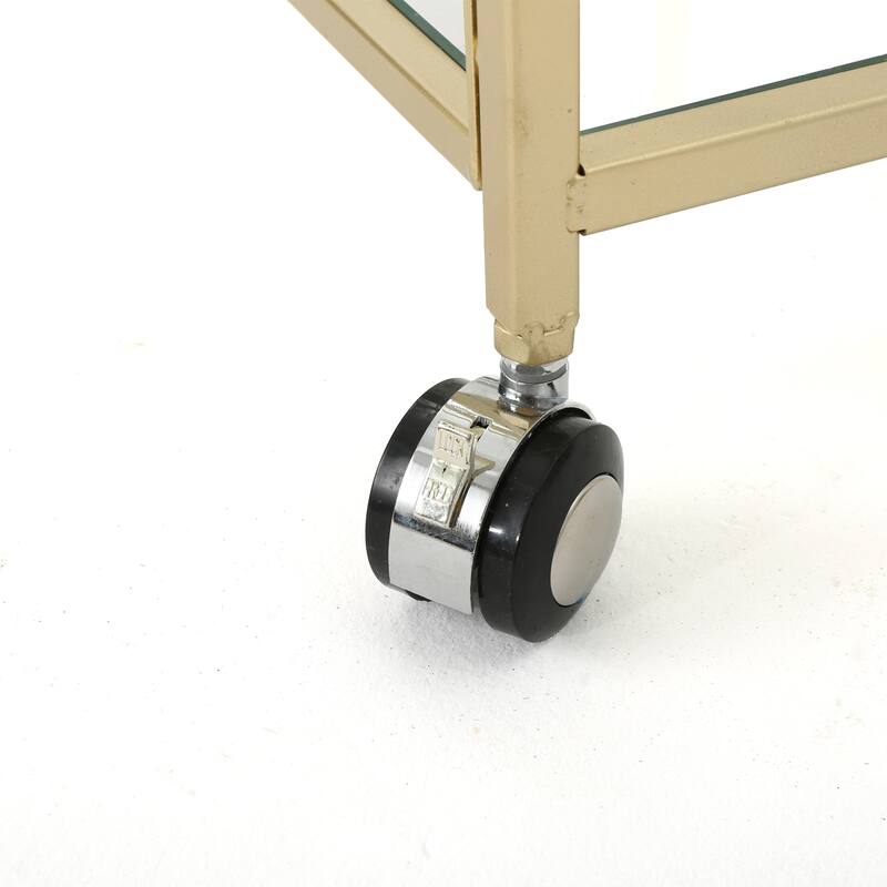 Bar Cart(no include stool)