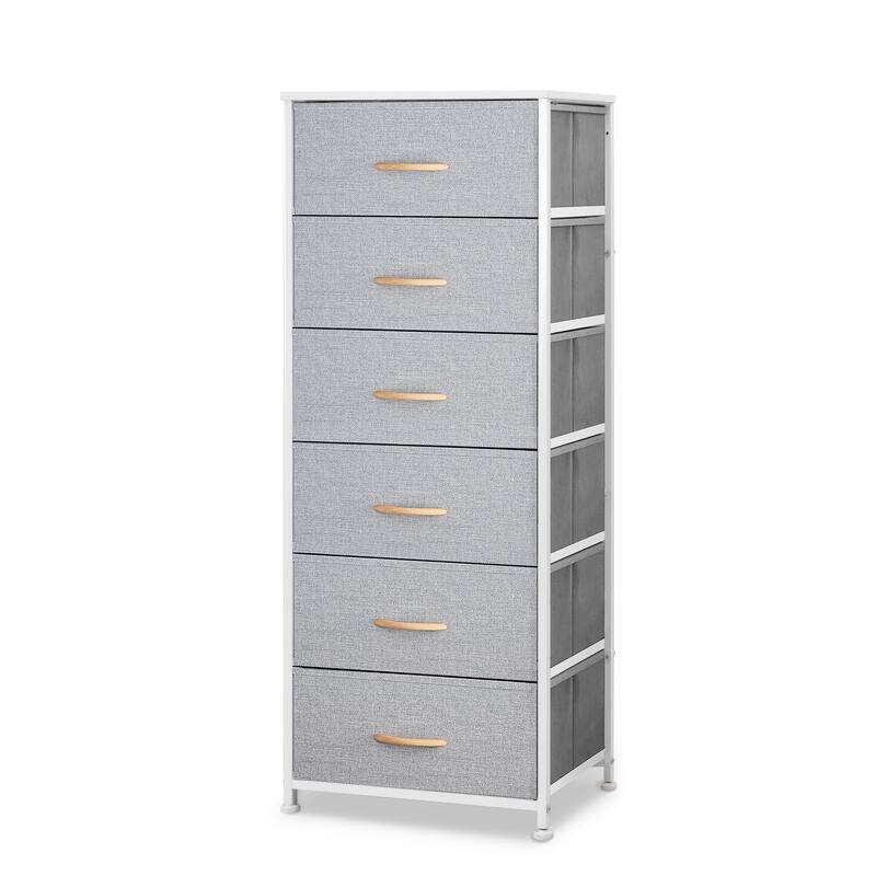 Pellebant 6 Drawers Vertical Storage Tower