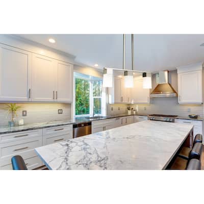 Eglo Ciara Springs 3-Light Pendant in Brushed Nickel