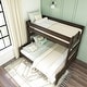 preview thumbnail 20 of 26, Max and Lily Farmhouse Twin XL over Queen Bunk Bed