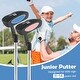 preview thumbnail 18 of 20, Ultimate 30 Inch Junior Mallet Putter for Kids with Stainless Steel - See Details