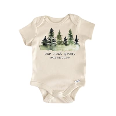Our Adventure - Baby Boy Girl Clothes Infant Bodysuit Funny Cute Newborn