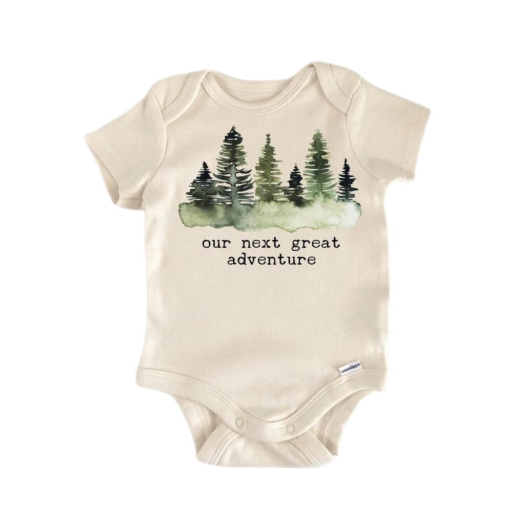 Our Adventure - Baby Boy Girl Clothes Infant Bodysuit Funny Cute Newborn